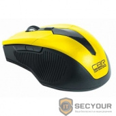 Мышь CM-547 Yellow, оптика,800/1600/2400dpi,5кн.+колесо прокрутки, USB