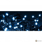 Neon-night 305-143 Гирлянда Нить 10м, постоянное свечение, черный ПВХ, 24В, цвет: Синий