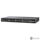 Cisco SB SF350-48P-K9-EU Коммутатор  48-port 10/100 POE Managed Switch 