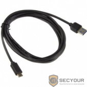 VCOM CU401-2M Кабель-адаптер USB 3.1 Type-Cm --&gt; USB 3.0 Am, 2м VCOM &lt;CU401-2M&gt;