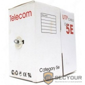 Telecom Кабель UTP кат. 5e 4 пары (305м) (0.52mm) CCA серый [UTP4-TC305C5EPRO-CCA-IS]