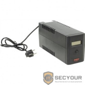 Exegate EP212515RUS ИБП Exegate Power Smart ULB-600 LCD &lt;600VA, Black, 2 евророзетки, USB&gt;