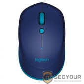 910-004531 Logitech Wireless Mouse M535 Blue Bluetooth