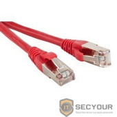 Hyperline PC-LPM-STP-RJ45-RJ45-C6-2M-LSZH-RD Патч-корд F/UTP, экранированный, Cat.6, LSZH, 2 м, красный