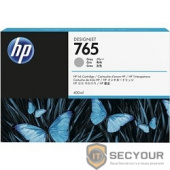 HP F9J53A Картридж струйный HP 765, серый {Designjet T7200, (400мл)}