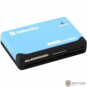 Defender Ultra Универсальный картридер USB 2.0, 5 слотов [83500]