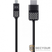 Belkin Mini DisplayPort (Thunderbolt) to HDMI Cable - кабель переходник Black 1.8m (F2CD080bt06)