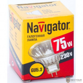 Navigator 94207 Лампа галогенная JCDR 75W G5.3 230V 2000h
