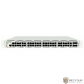 Eltex Ethernet-коммутатор MES2348B, 48 портов 10/100/1000 Base-T, 4 порта 10GBase-X (SFP+)/1000Base-X (SFP), L2+, 220V AC, 12V DC