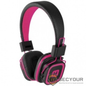 HARPER HB-311 pink {Bluetooth 4.0; Поддержка карт MicroSD; Воспроизведение MP3; Частотный диапазон: 20 Гц-20 КГц; Сопротивление: 32 Ом}