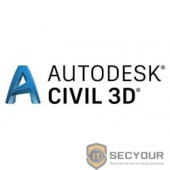 237L1-WW8695-T548 Civil 3D 2020 Commercial New Single-user ELD Annual Subscription