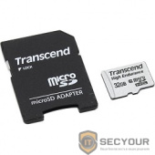 Micro SecureDigital 32Gb Transcend TS32GUSDHC10V {MicroSDHC Class 10 UHS-I, SD adapter}