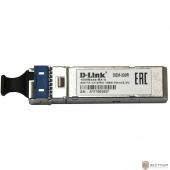 D-Link 330R/10KM/A1A 1000BASE-LX Single-mode 10KM WDM SFP Tranceiver, support 3.3V power, LC connector 