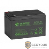 B.B. Battery Аккумулятор BC 12-12 (12V 12Ah)