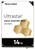 14Tb Western Digital Ultrastar DC HC5310 {SATA 6Gb/s, 7200 rpm, 512mb buffer, 3.5&quot;} [0F31284/WUH721414ALE6L4]