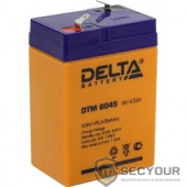 Delta DTM 6045 (4.5 А\ч, 6В) свинцово- кислотный аккумулятор  