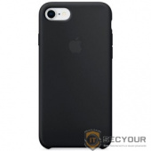 MQGK2ZM/A Apple iPhone 8 / 7 Silicone Case - Black