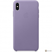 MVH02ZM/A Apple iPhone XS Max Leather Case - Lilac