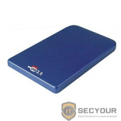 AgeStar SUB2O1 BLUE Внешний корпус 2,5&quot; SATA AgeStar SUB2O1 (blue)  USB2.0, алюминий, синий (04511)