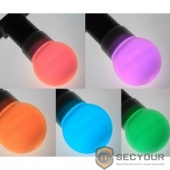 Neon-night 405-512 Лампа шар e27 9 LED  O 50мм RGB