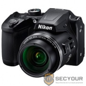 Nikon CoolPix B500, черный {16Mpix Zoom40x 3&quot; 1080p SDXC/SD/SDHC CMOS 1x2.3 1minF turLCD VF HDMI/WiFi/EN-MH2}