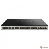 D-Link DGS-3630-52TC/A2ASI PROJ Управляемый стекируемый коммутатор 3 уровня с 44 портами 10/100/1000Base-T, 4 комбо-портами 10/100/1000Base-T/SFP, 4 портами 10GBase-X SFP+