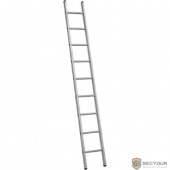 FIT РОС Лестница приставная алюминиевая, 9 ступеней, H=257 см, вес 3,0 кг [65414]
