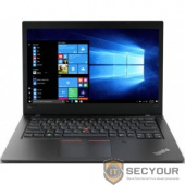 Lenovo ThinkPad L480 [20LS0017RT] black 14&quot; {FHD i7-8550U/16Gb/512Gb SSD/4G/W10Pro}