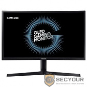 LCD Samsung 23.5&quot; C24FG73FQI темно-серый/черный {VA LED 1920x1080 1ms 16:9 350cd 178гр/178гр HDMI DisplayPort}
