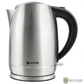 VITEK VT-7033(ST) Чайник, Мощн.2200 ВТ.Объем1,7 л.Тип нагревательного элемента скрытый