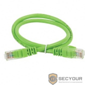 ITK PC02-C5EU-2M Коммутационный шнур (патч-корд), кат.5Е UTP, 2м, зеленый