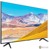 Телевизор ЖК 55&quot; Samsung/ 55”, Ultra HD, Smart TV, Wi-Fi, Voice, PQI 2100, DVB-T2/C/S2, Bluetooth, CI+(1.4), 20W, 3HDMI,  черный