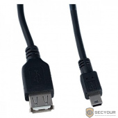VS Кабель USB2.0 A розетка - Mini USB 5P вилка, длина 0,5 м. (U205)