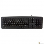 Exegate EX280434RUS Клавиатура Exegate LY-331RL2, &lt;USB, RUS/LAT, шнур 2,2м, черная, 104кл, Enter большой&gt;, OEM
