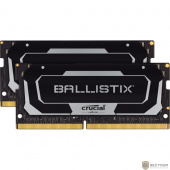 Crucial DRAM Ballistix Black 2x16GB (32GB Kit) DDR4 2400MT/s CL16  Unbuffered SODIMM 260pin Black, EAN: 649528824424