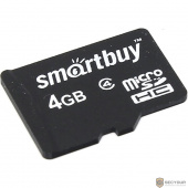 Micro SecureDigital 4Gb Smart buy SB4GBSDCL4-00 {Micro SDHC Class 4}