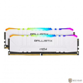 Crucial DRAM Ballistix White RGB 2x8GB (16GB Kit) DDR4 3000MT/s  CL15  Unbuffered DIMM 288pin White RGB, EAN: 649528824707