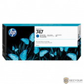HP  P2V85A Картридж HP 746 хроматический синий   {HP DesignJet Z6/Z9+ series, (300 мл)}