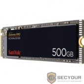 Накопитель твердотельный Sandisk Твердотельный накопитель SSD SanDisk Extreme PRO® M.2 NVMe 3D SSD 500GB