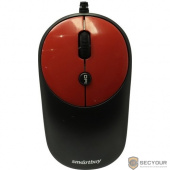 Мышь проводная Smartbuy ONE 382 черно-красная [SBM-382-R]