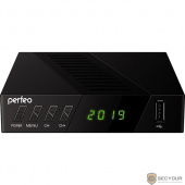 Perfeo DVB-T2/C приставка &quot;STREAM-2&quot; для  цифр.TV, Wi-Fi, IPTV, HDMI, 2 USB, DolbyDigital, пульт ДУ [PF_A4488 ]