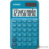 Калькулятор карманный Casio SL-310UC-BU-S-EC синий {Калькулятор 10-разрядный} [1013686]