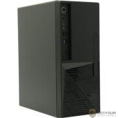 Powercool S703 (500W 80+) SFF case, Black, Аудио дин,  1*USB Type-C, 2*USB3.0; 2*USB2.0