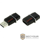 SanDisk USB Drive 16Gb Ultra Dual SDDDC2-016G-G46 {USB3.0/Type-C, Black}  