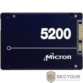 SSD жесткий диск SATA2.5&quot; 960GB 5200 MAX MTFDDAK960TDN CRUCIAL
