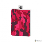 Seagate One Touch SSD STJE500405 500ГБ  2.5&quot; USB 3.0 Camo Red