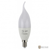 ЭРА Б0027974 Светодиодная лампа свеча на ветру LED smd BXS-9w-840-E14