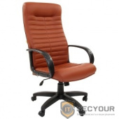 Офисное кресло Chairman 480 LT Россия к/з Terra 111 коричнеый (7000849)