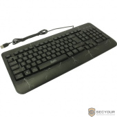 Клавиатура игровая мультимедийная Smartbuy RUSH USB черная [SBK-715G-K]