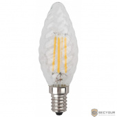 ЭРА Б0027960 Светодиодная лампа свеча витая F-LED BTW-7w-827-E14